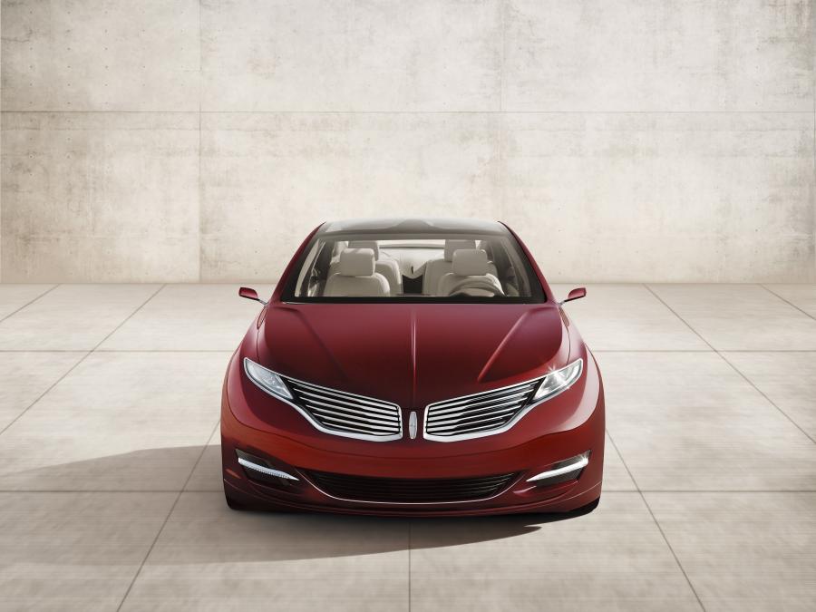  Lincoln MKZ Concept 2012 года  (фото 15 из 29)